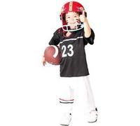 déguisement footballeur américain garçon - 7/9 ans - noir - guirca 82664 Noir G