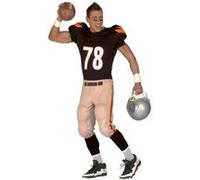 Déguisement footballeur américain homme Large G