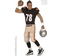 Widmann S.r.l. Déguisement Footballeur Américain Taille S G