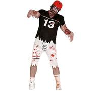 Fiestas Guirca Déguisement Quarterback Zombie Homme L