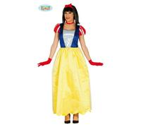 Déguisement Forêt Princesse - Marque Inconnue - Taille 42-44 - Polyester - Jaune 38/40