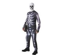 Déguisement Fortnite Tween Skull Trooper adulte S Gris G