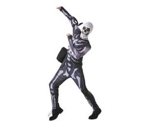 Déguisement Fortnite Tween Skull Trooper Taille XXXL Noir G