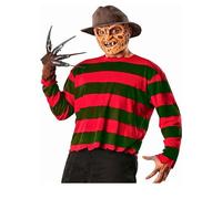 Déguisement Freddy Krueger adulte RUBIE'S - masque et main gantée TU