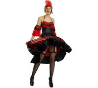 Déguisement french cancan femme Années 20, Cabaret, Charleston- Funidelia- 118303- Déguisement Femme et accessoires Carnaval Noel S