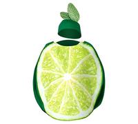 Déguisement Fruit pour Adulte Tenue Léger avec Motifs de Citron Vert Clair
