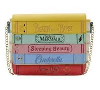 Déguisement Funko Loungefly Disney Princess Books Classics Crossbody Bag Multicolore G