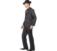 Déguisement Gangster 1920s Hommes Costume 20s Zoot Adultes Neuf M-XL
