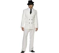 Déguisement Gangster 1920s Hommes Costume 20s Zoot Adultes Neuf M-XL
