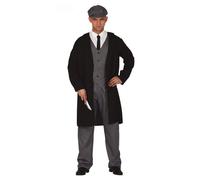 Fiestas Guirca – Déguisement gangster anglais pour homme – Taille M