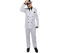 Déguisement gangster blanc années 20 homme Cabaret, Mafia- Funidelia-118288- Déguisement Homme et accessoires Carnaval Noel L