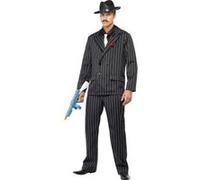 Déguisement gangster charleston homme Medium G