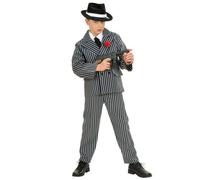 Widmann – Costume enfant Gangster Boss de la Mafia – Déguisement carnaval