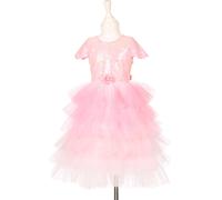 Robe garance 5-7 ans rose