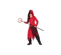 Déguisement Garçon Diable Démon Blanc G