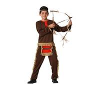 ATOSA déguisement indien rouge enfant garçon 7 a 9 años