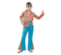 Déguisement Garçon L Hippie Psychédélique