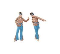 Déguisement Garçon L Hippie Psychédélique