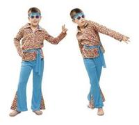 Déguisement Garçon M Hippie Psychédélique G