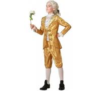Déguisement Garçon Marquis Doré 8 ans