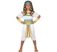 Déguisement garçon pharaon toutankhamon 7 à 9 Ans - Déguisements et fêtes Blanc G
