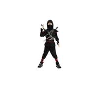 Mom Killer Ninja Junior Costume Noir 10-12 Years