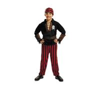 Déguisement Garçon Xl Pirate Bandana Gris