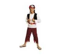 Déguisement Garçon Xl Pirate Tête De Mort