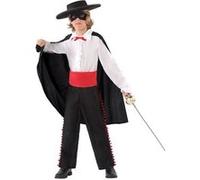 Déguisement Garçon Zorro 0 G