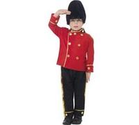 Smiffy's Costume – Bonnet à poil de garde anglais – haut, pantalon et coiffe – Halloween