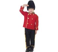 Déguisement Garde Anglais Enfant 6 À 7 Ans Rouge