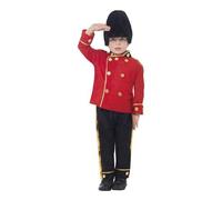Déguisement Garde Anglais Enfant - Taille: 4-6 Ans (115/128 Cm) Rouge