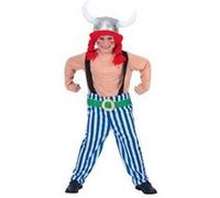 Deguisement gaulois 8 ans (comprend la combinaison) - costume enfant - garcon