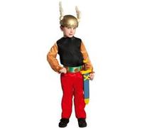 Déguisement Gaulois Héros Bd Garçon 5/6 Ans Multicolore 82733 Guirca Multicolore G