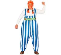 Déguisement Gaulois Matelassé homme M