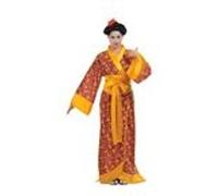 déguisement geisha chic femme - l - rouge - widmann 35383 Rouge G