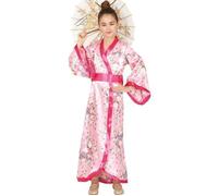 Déguisement Geisha Kiharu - FIESTAS GUIRCA, S.L. - Fille - Noir - 10 ans 5 ans