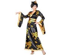déguisement geisha noir femme - l - noir - widmann 01533 Noir