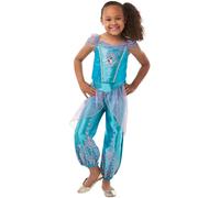 Déguisement Gem Jasmine - Taille M 5-6 Ans