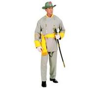 Déguisement général sudiste homme Medium