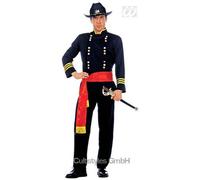 Widmann S.r.l. Union General – veste, pantalon et ceinture – XL bleu
