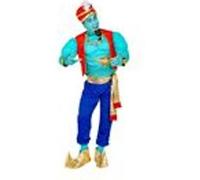 Déguisement Génie Magique Bleu Oriental Homme | L | Bleu | 010233 W Widmann Milano Party Fashion L - 010233 W WIDMANN MILANO Party Fashion Bleu