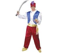 Fiestas Guirca Déguisement Génie Adulte Homme Taille M (48-50)