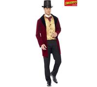 Déguisement Gentilhomme Édouardien Taille M