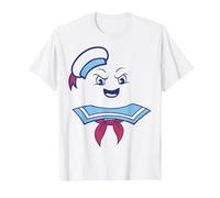 Déguisement Ghostbusters Stay Puft Marshmallow pour Homme T-Shirt, Homme, Blanc, 3XL