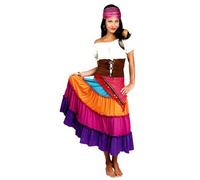 Déguisement Gipsy Femme Taille M Rose
