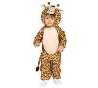 Déguisement Girafe Bébé 1 À 2 Ans Marron