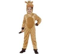 déguisement girafe enfant - 10/12 ans - marron - smiffys 44421l Marron G
