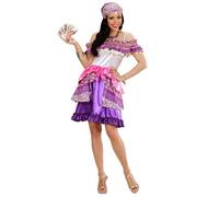 Déguisement Gitane Pour Femmes Small Violet