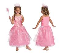 Déguisement Glinda « Danser à travers la vie » pour enfants de 5 à 6 ans
